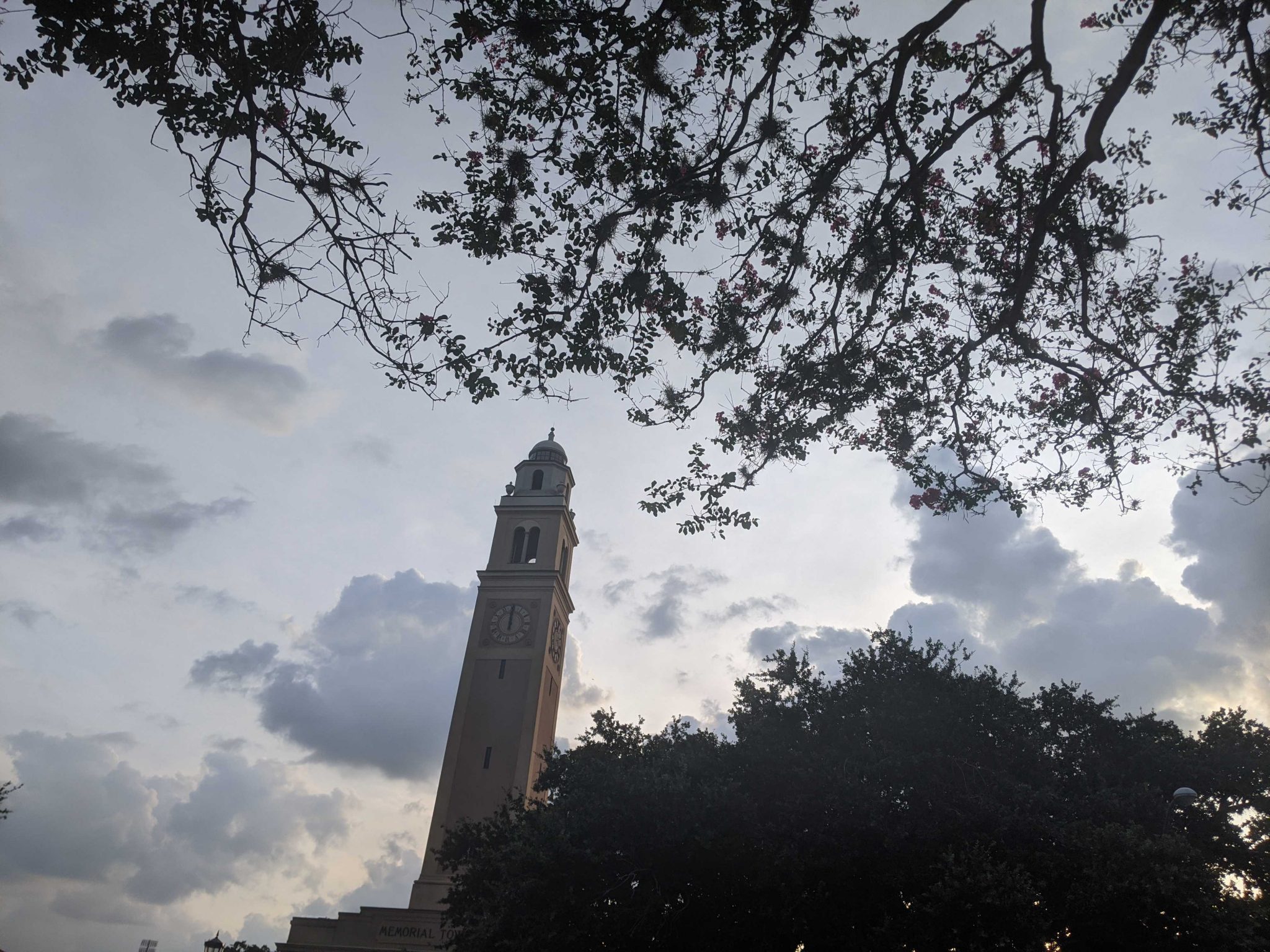 LSU central utility plant